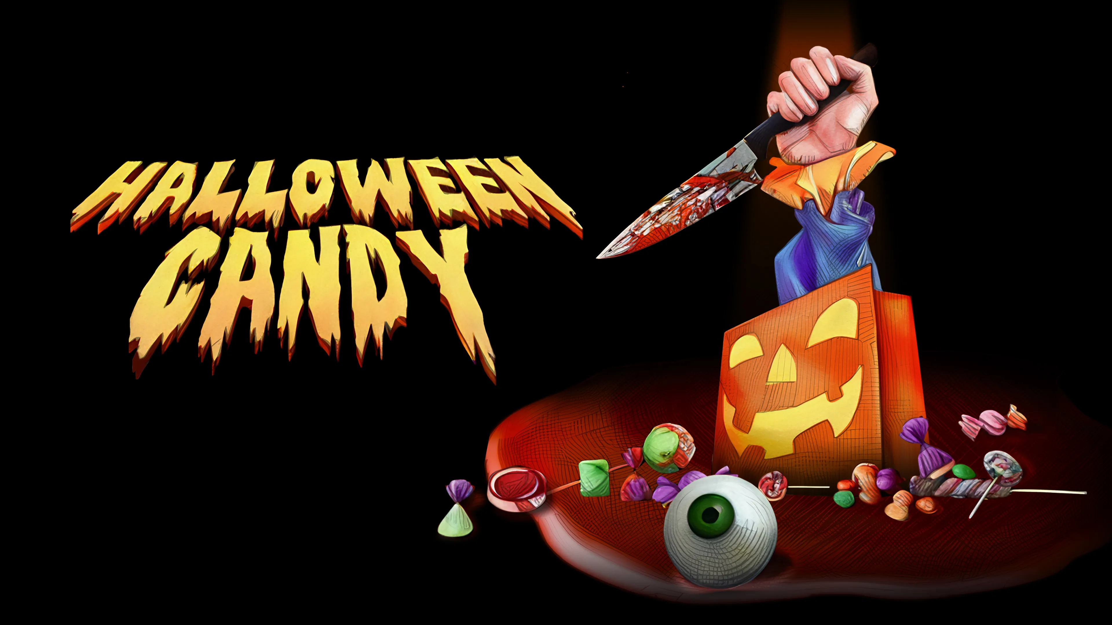Halloween Candy poster